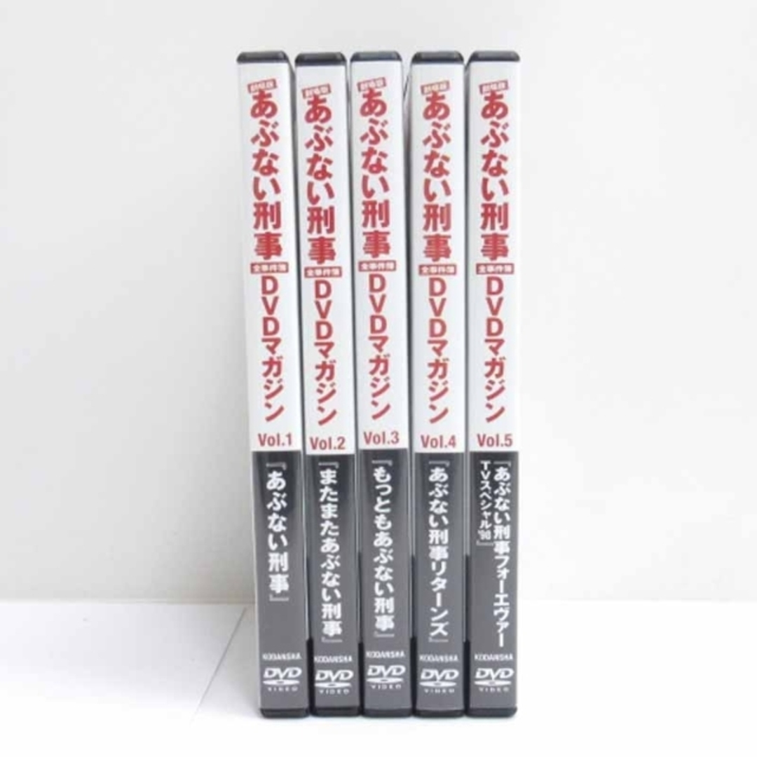 あぶない刑事 劇場版 DVDマガジン 全42巻セット 同梱不可 □ECS あぶない刑事 劇場版 DVDマガジン 全42巻セット 同梱不可 □ECS