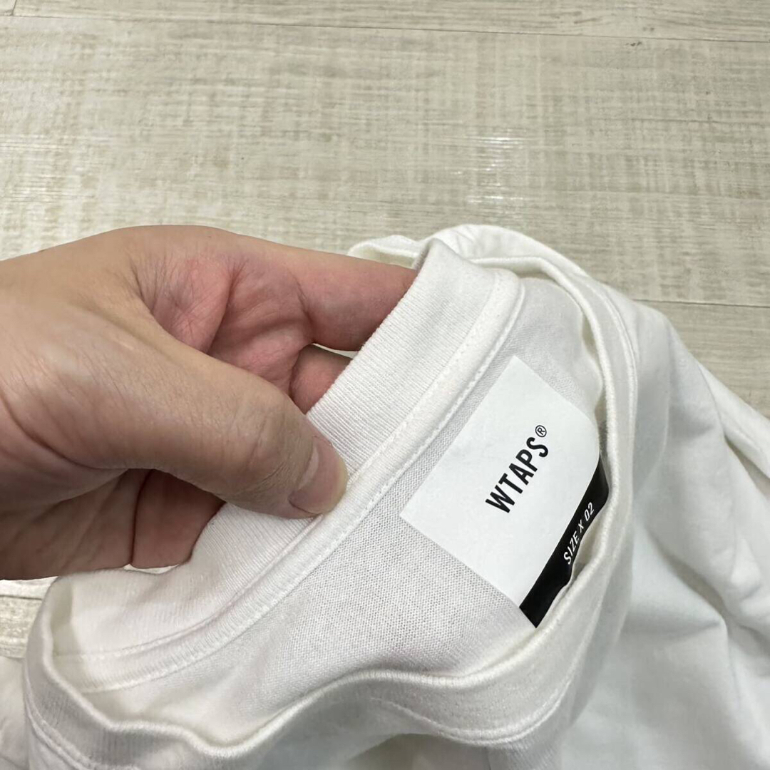 W)taps - 20aw WTAPS ステンシル ロゴ ロングスリーブ Tシャツ W)taps - 20aw WTAPS ステンシル ロゴ ロングスリーブ Tシャツ