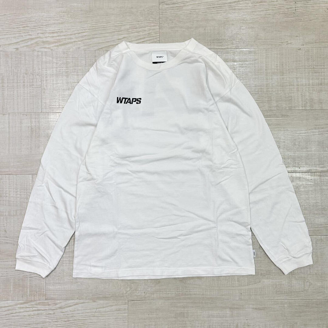 W)taps - 20aw WTAPS ステンシル ロゴ ロングスリーブ Tシャツ W)taps - 20aw WTAPS ステンシル ロゴ ロングスリーブ Tシャツ