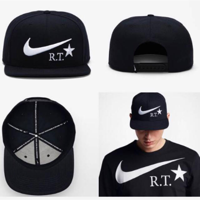 RICCARDO TISCI(リカルドティッシ)のナイキ リカルド ティッシ R.T T cap ブラック ジバンシー コラボ メンズの帽子(キャップ)の商品写真