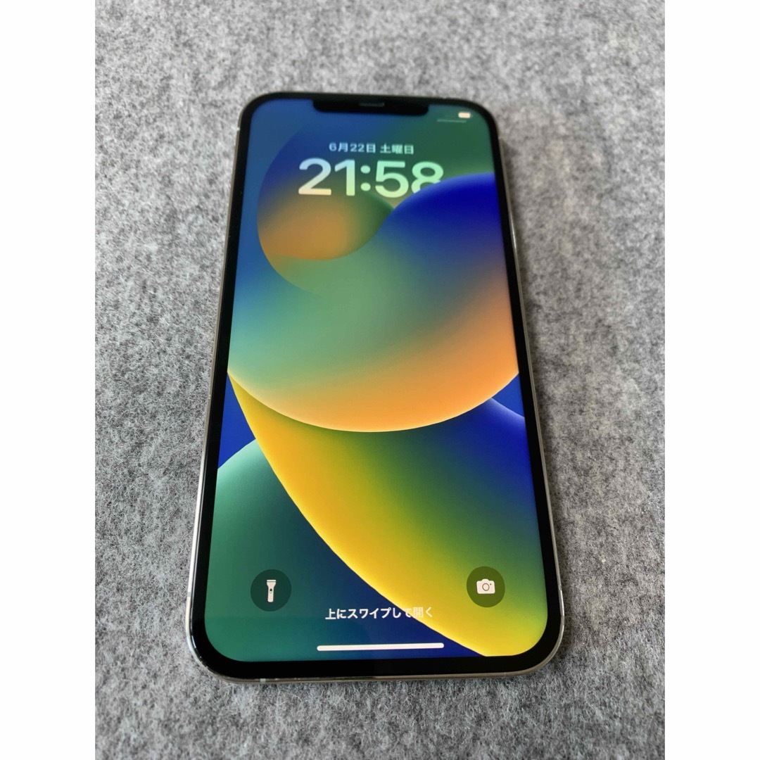 iPhone - 超美品 国内版 simフリー iPhone12 Pro Max 128GB