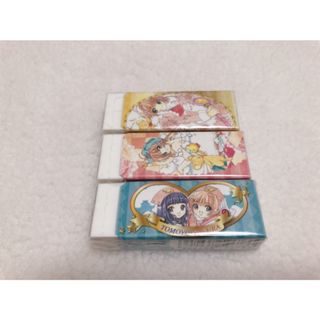カードキャプターさくら　消しゴム　木之本桜　小狼(その他)