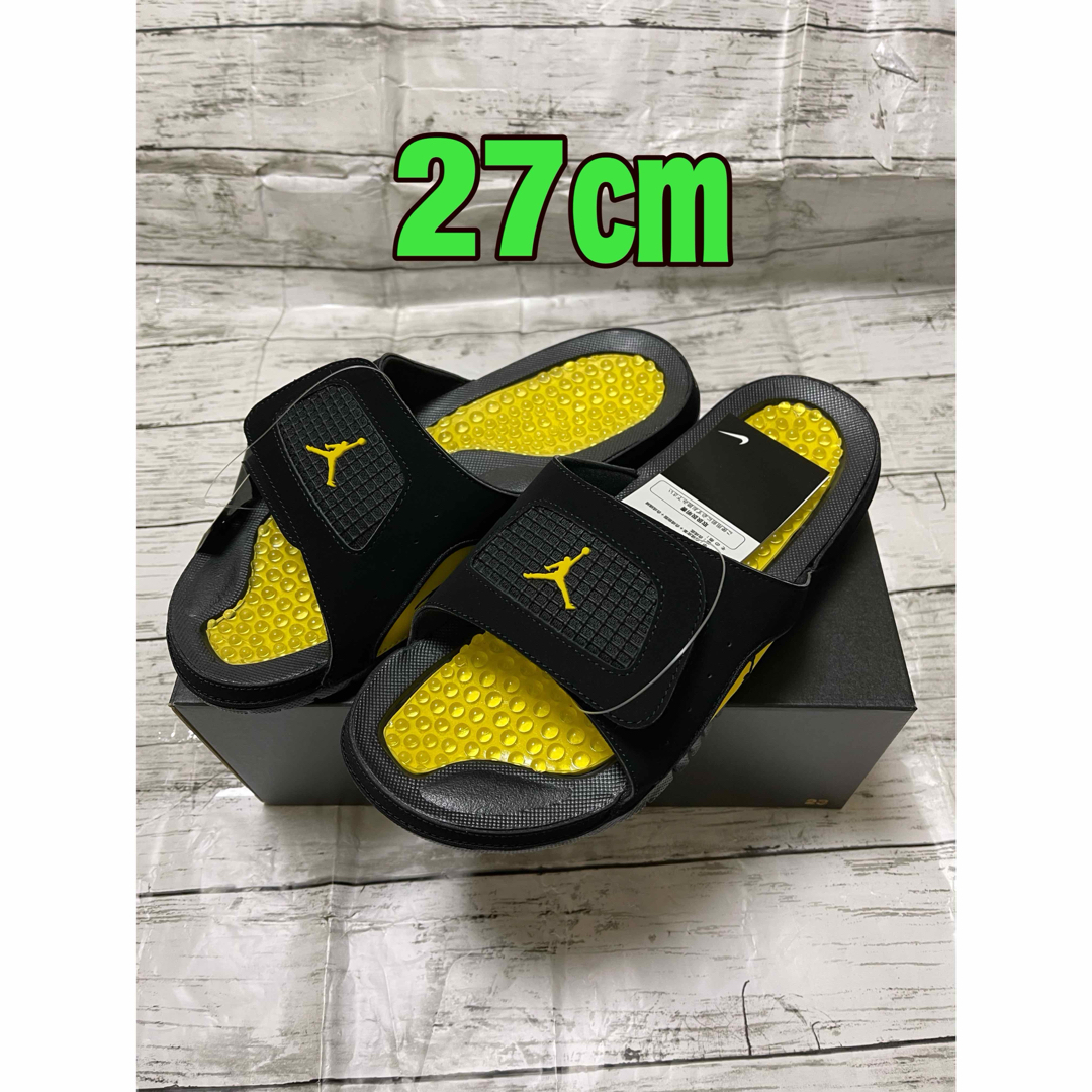 ジョーダン ハイドロ4レトロ サンダル 27㎝ 靴/シューズ ジョーダン ハイドロ4レトロ サンダル 27㎝ 靴/シューズ