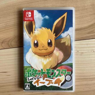 ポケットモンスター Let’s Go！ イーブイ(家庭用ゲームソフト)