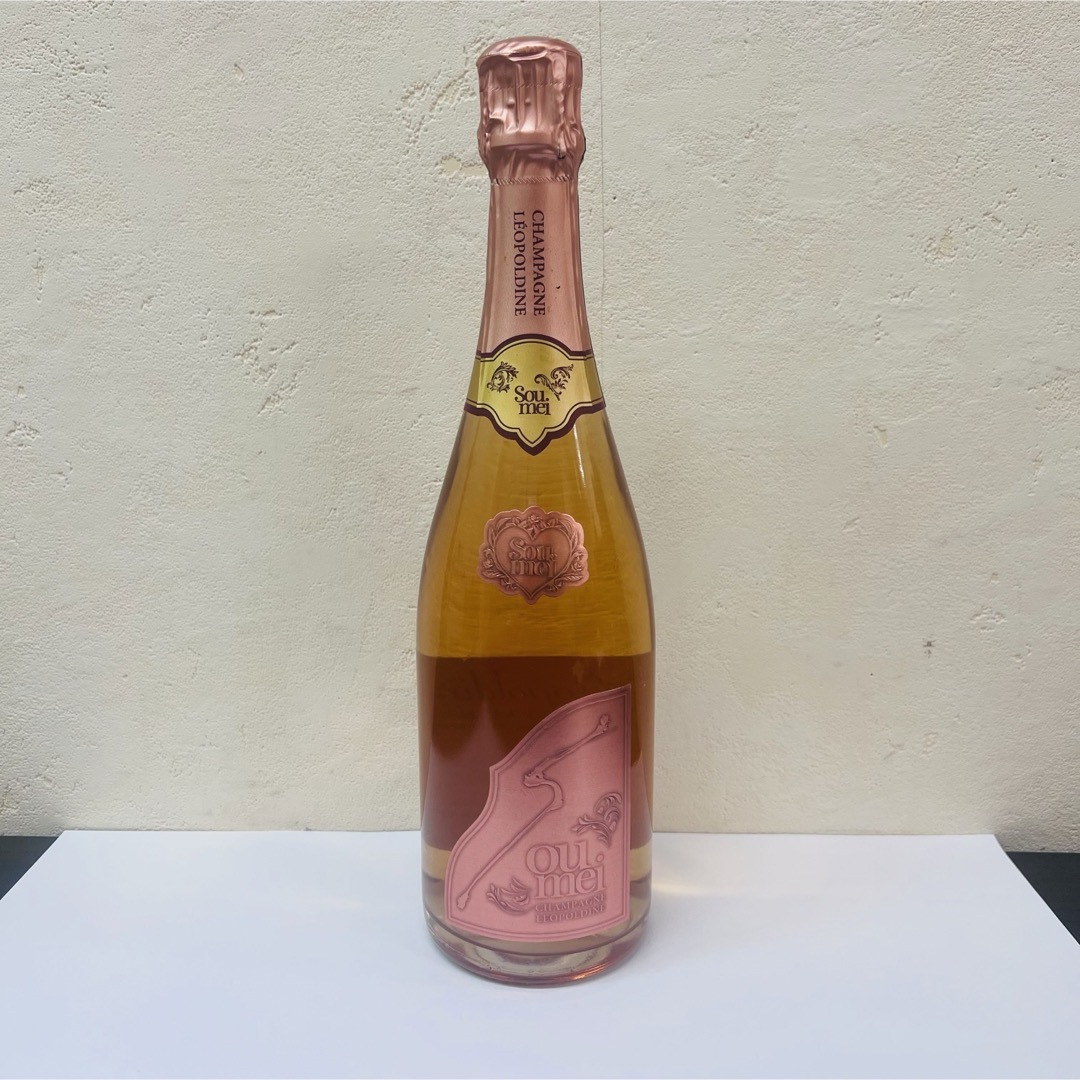 未開栓 ソウメイ ロゼ 750ml 12.5度 シャンパン 未開栓 ソウメイ ロゼ 750ml 12.5度 シャンパン
