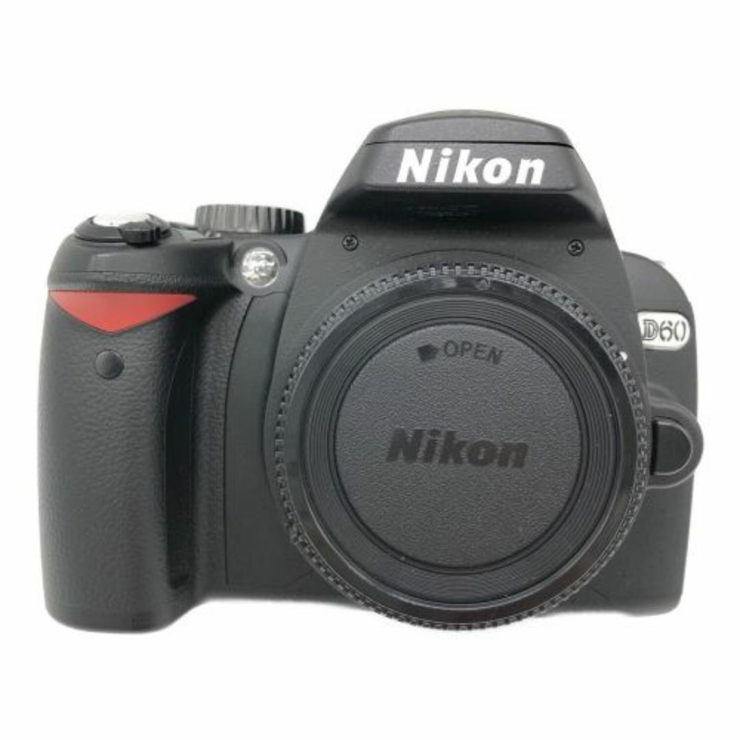 Nikon - Nikon (ニコン) デジタル一眼レフカメラ D60 1075万画素