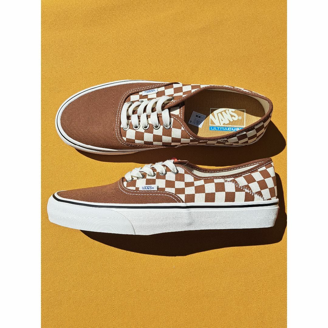 AUTHENTIC(VANS) - バンズ VANS AUTHENTIC SF 27,5cm Checker AUTHENTIC(VANS) - バンズ VANS AUTHENTIC SF 27,5cm Checker