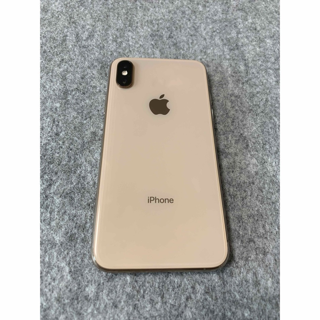 超美品 国内版 simフリー iPhoneXS 256GB ゴールド色 超美品 国内版 simフリー iPhoneXS 256GB ゴールド色