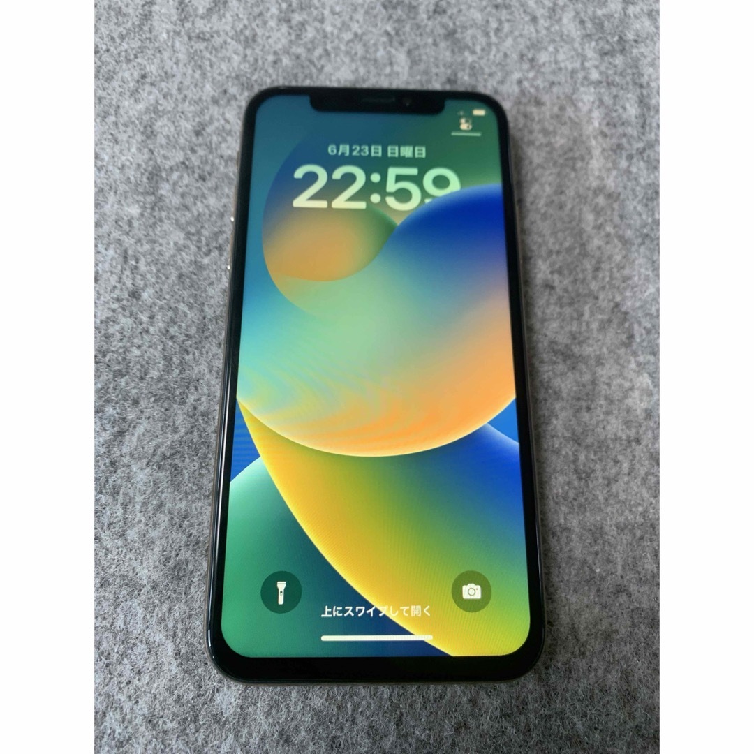 超美品 国内版 simフリー iPhoneXS 256GB ゴールド色 超美品 国内版 simフリー iPhoneXS 256GB ゴールド色