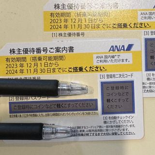 ANA株主優待券2枚(その他)