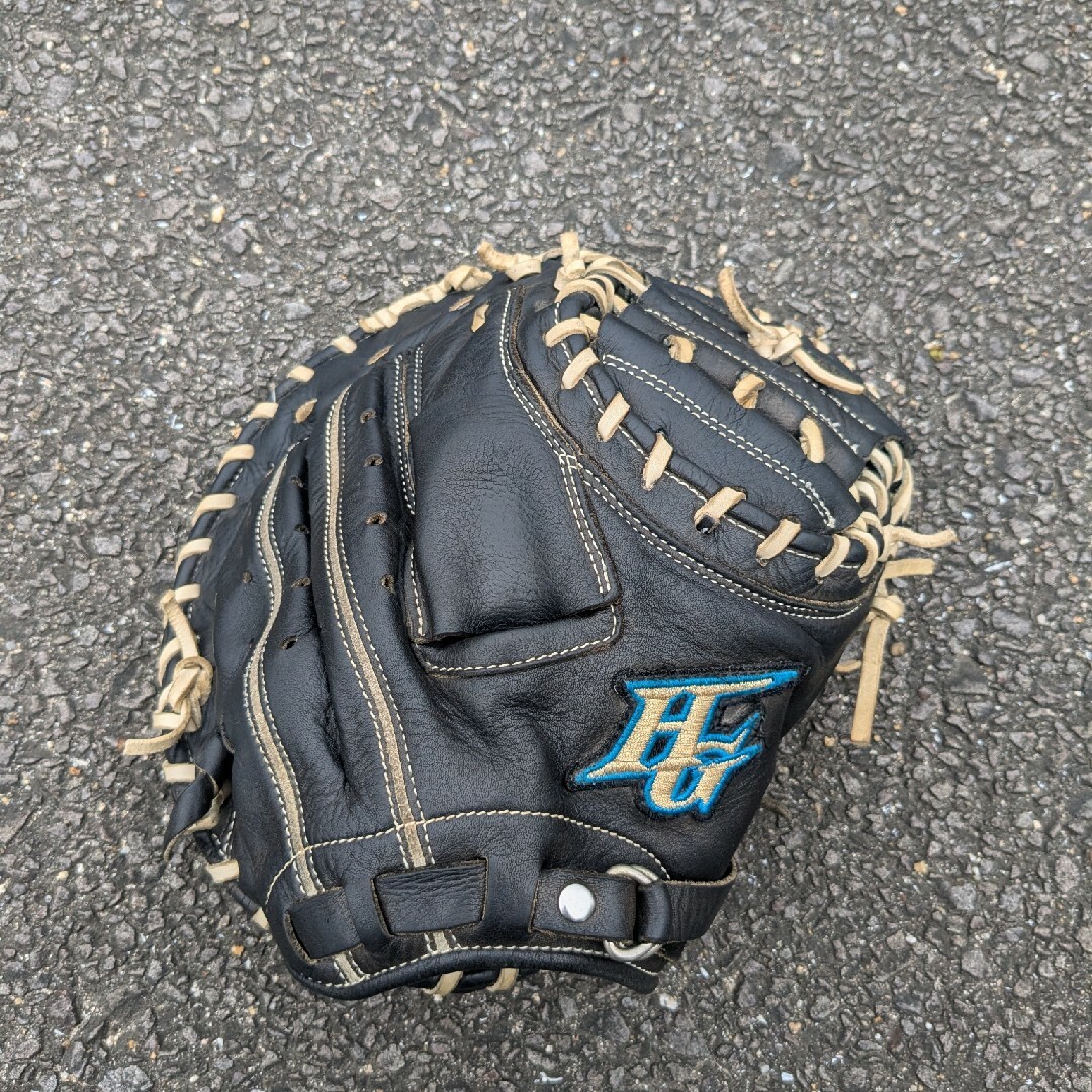 即戦力 ハイゴールド HI-GOLD 少年野球 キャッチャーミット 軟式 即戦力 ハイゴールド HI-GOLD 少年野球 キャッチャーミット 軟式