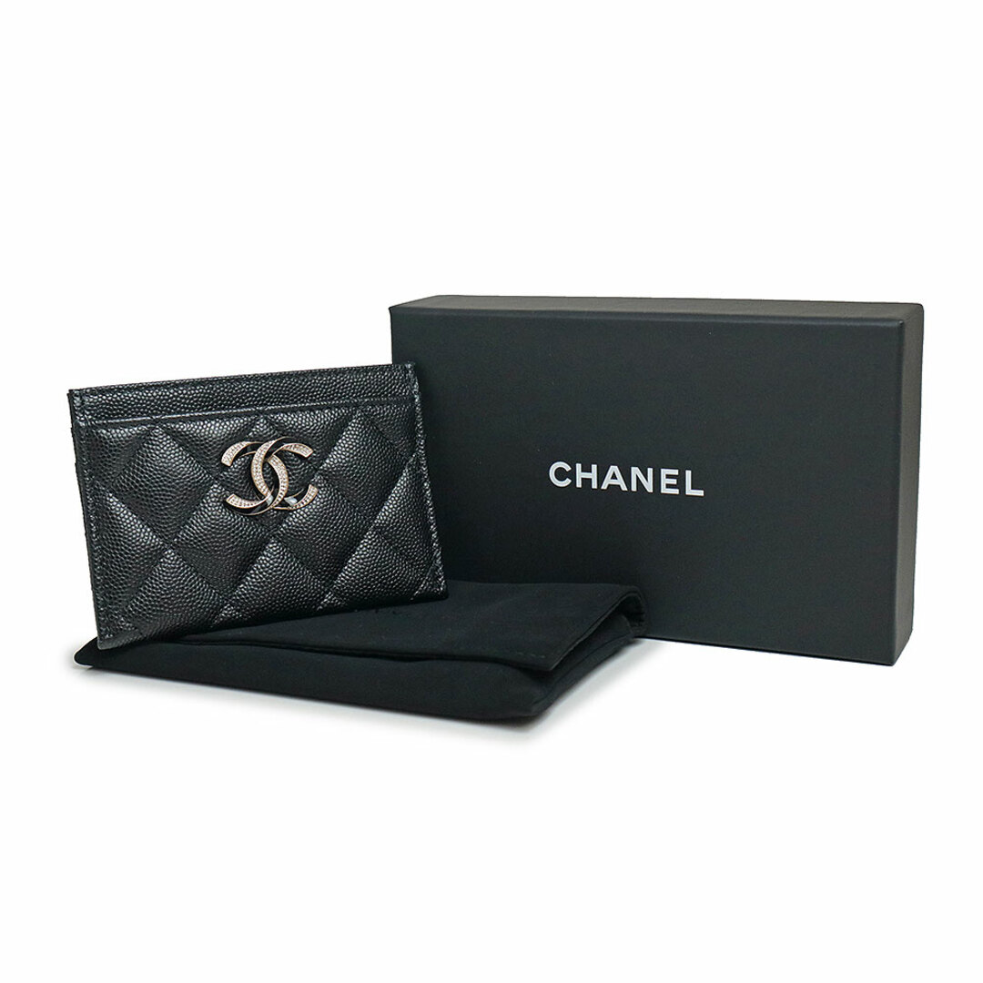 CHANEL - シャネル マトラッセ ココマーク ラインストーン CHANEL - シャネル マトラッセ ココマーク ラインストーン