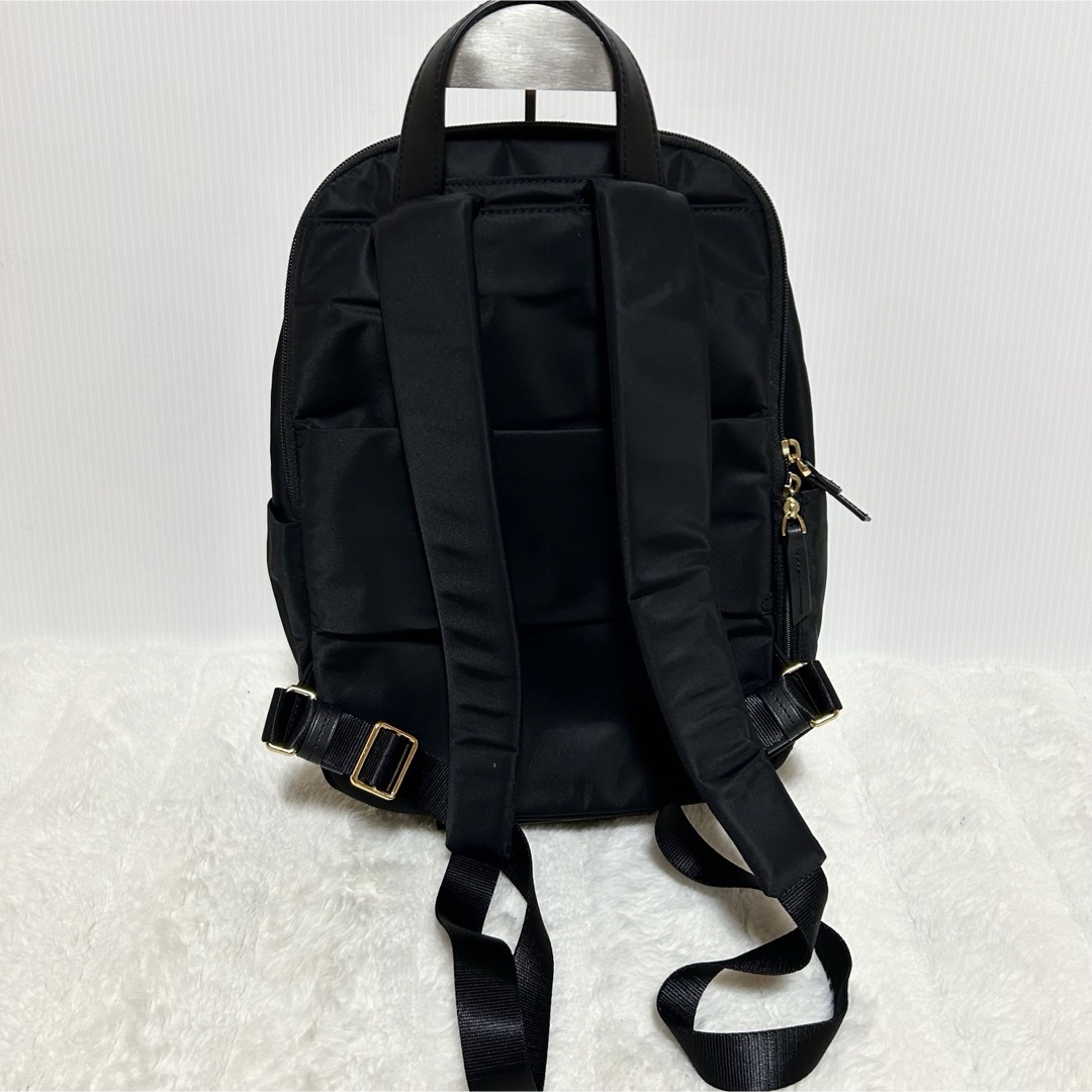 TUMI トゥミ】 レディース リュック 120833 黒 ブラック ☆廃盤 TUMI トゥミ】 レディース リュック 120833 黒 ブラック ☆廃盤