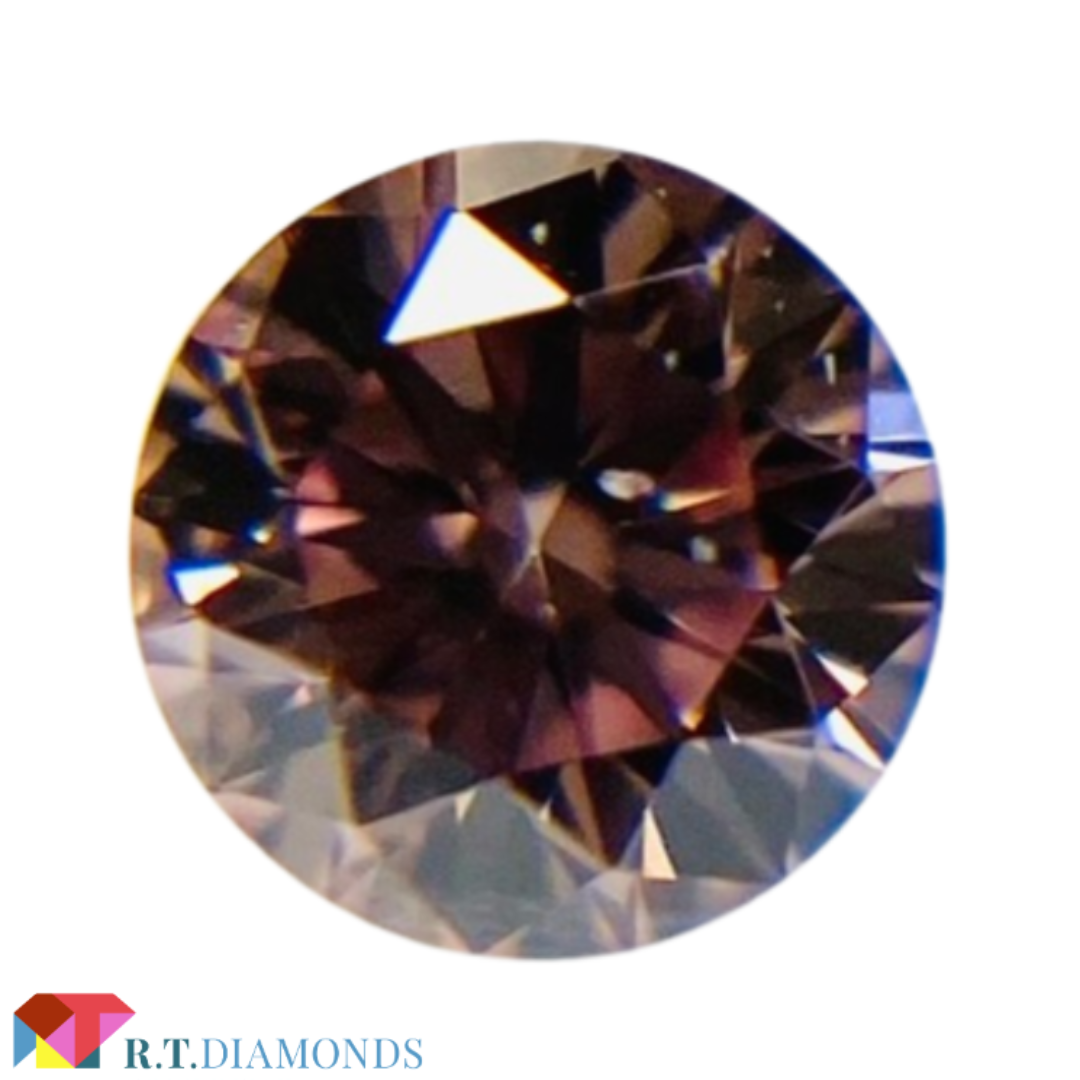 その他 FANCY INTENSE PINK 0.076ct/RD/RT2782/AGT