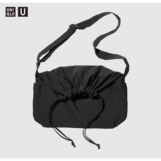 ドローストリングショルダーバッグ　UNIQLO(ショルダーバッグ)