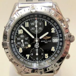 ブライトリング(BREITLING)のブライトリング/ＢＲＥＩＴＬＩＮＧ クロノマット A20048 ロンジチュード　(腕時計(アナログ))