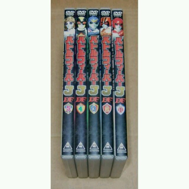 エンタメ/ホビーバトルフィーバーＪ DVD 全5巻