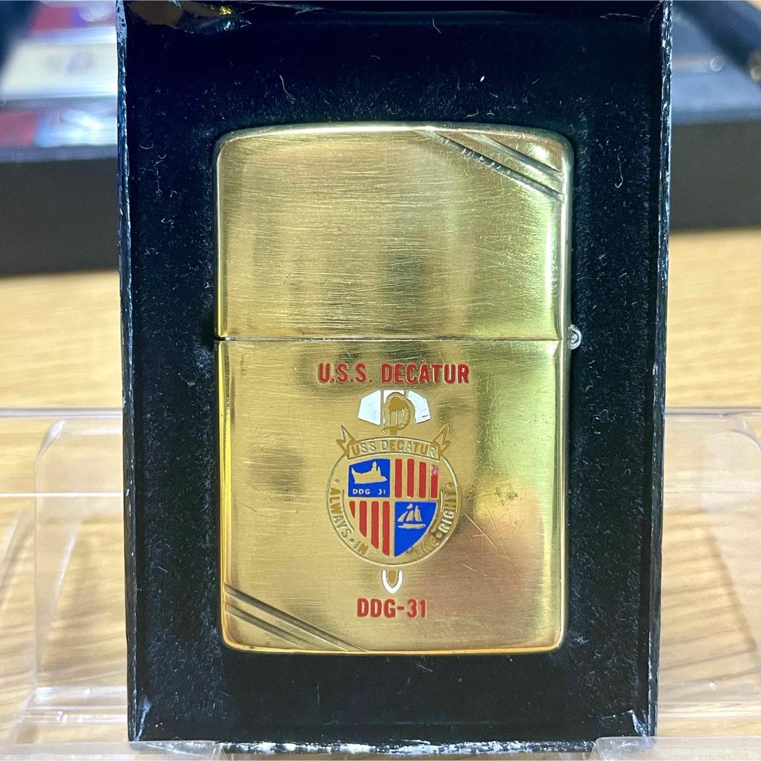 ZIPPO - 超希少 コメモラティブジッポー U.S.NAVY アメリカ海軍 ZIPPO - 超希少 コメモラティブジッポー U.S.NAVY アメリカ海軍