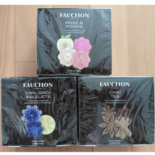 フォション(FAUCHON)のフォション紅茶　ティーバッグ３箱(茶)