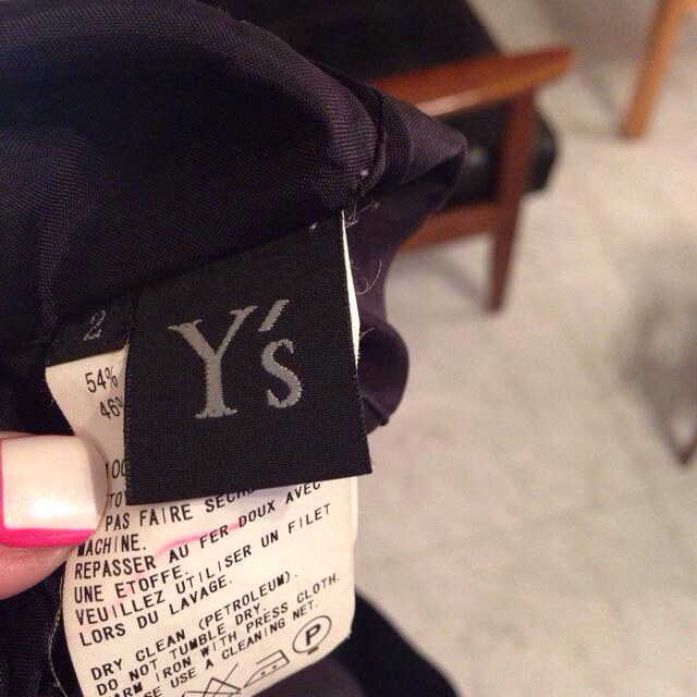 Yohji Yamamoto(ヨウジヤマモト)のY’s ☆変形スカート レディースのスカート(ロングスカート)の商品写真