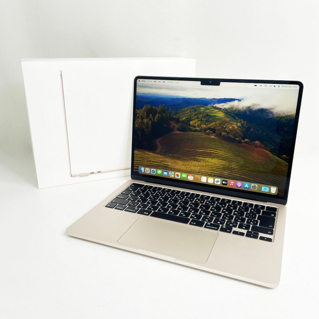 macbook pro 未使用に近い (未使用に近い Macbook Air M2 13.6 macbook pro 未使用に近い (未使用に近い Macbook Air M2 13.6