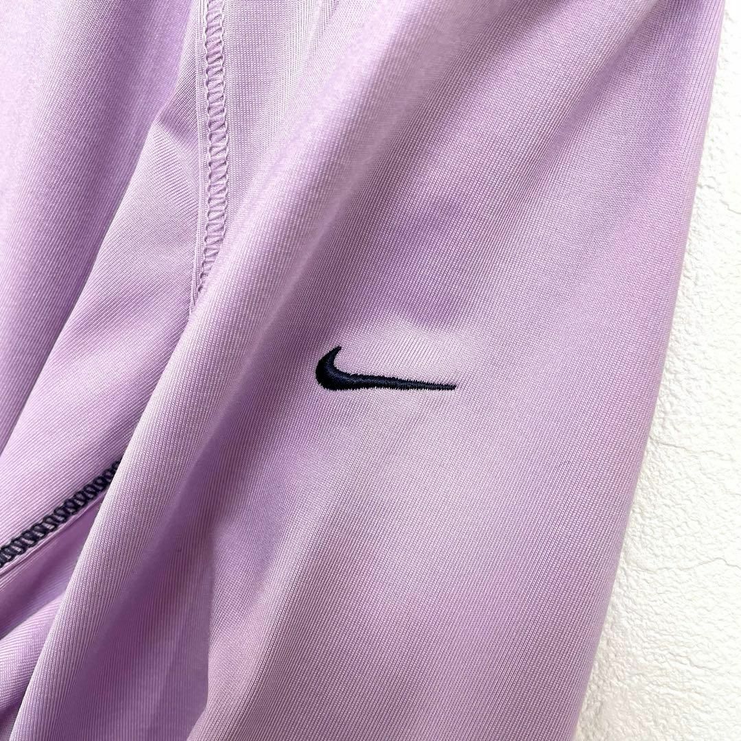 NIKE - ナイキ NIKE 刺繍ロゴ スウッシュ ジップアップ ジャージ NIKE - ナイキ NIKE 刺繍ロゴ スウッシュ ジップアップ ジャージ