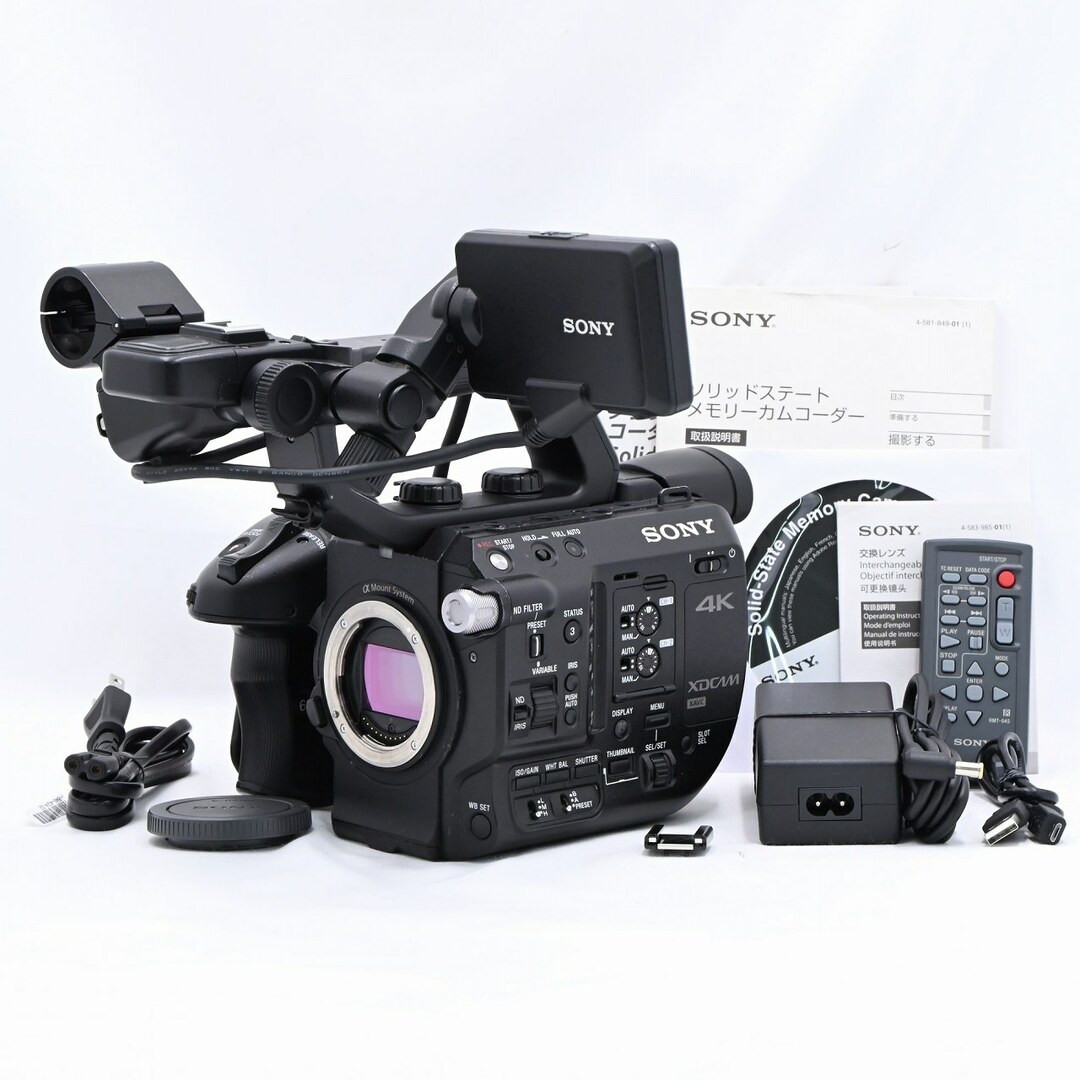 SONY PXW-FS5 4K XDCAM カムコーダー SONY PXW-FS5 4K XDCAM カムコーダー