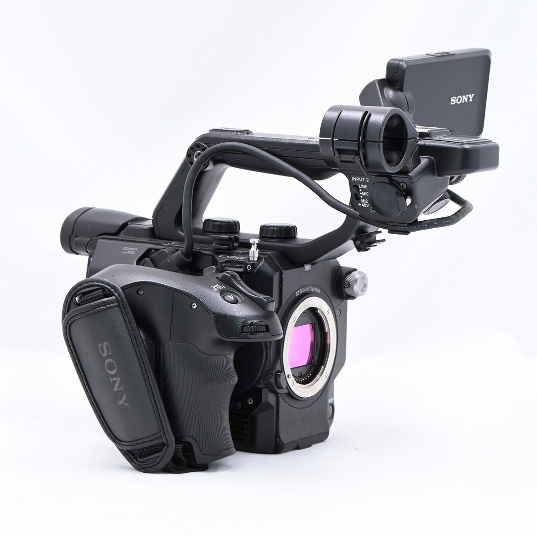SONY PXW-FS5 4K XDCAM カムコーダー SONY PXW-FS5 4K XDCAM カムコーダー