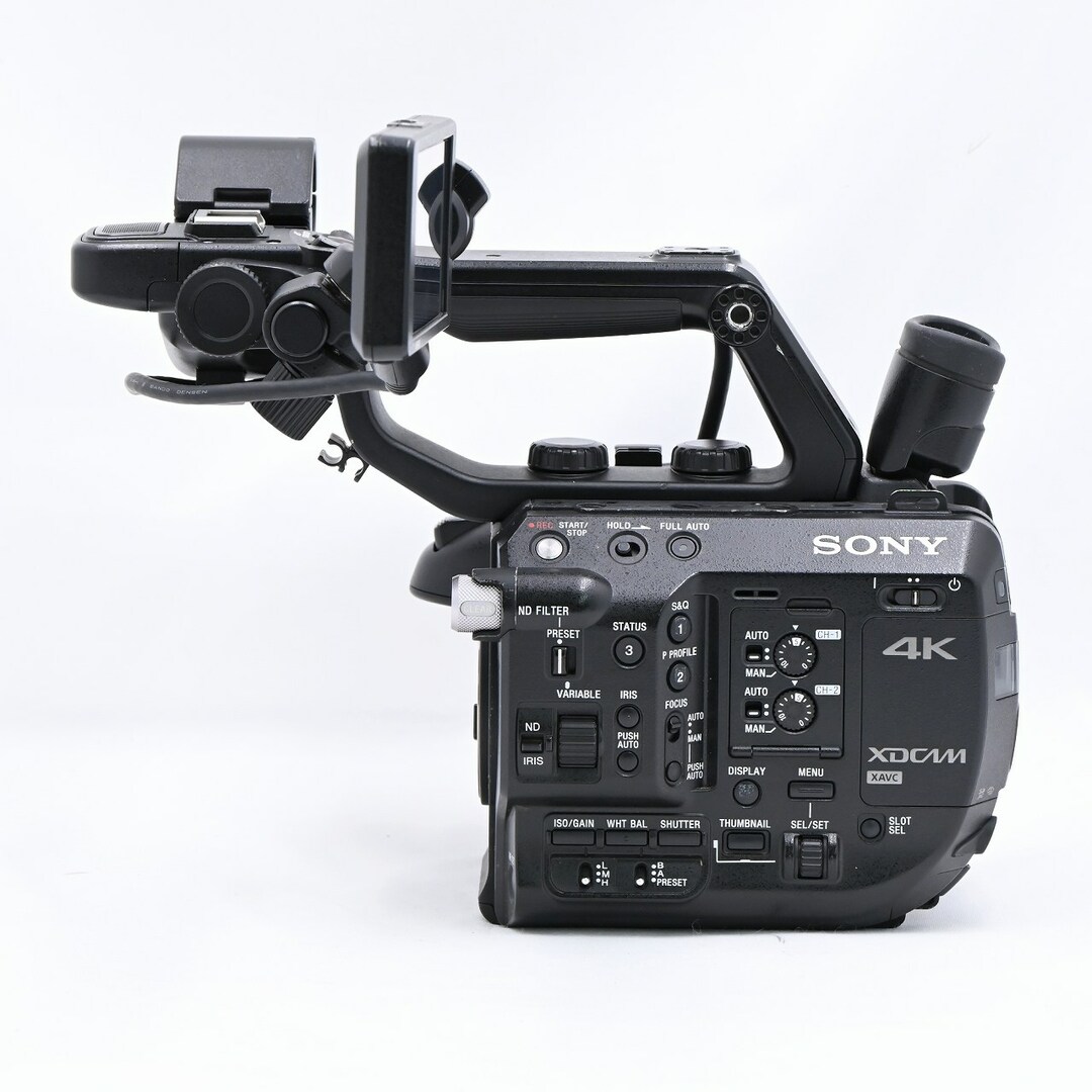 SONY PXW-FS5 4K XDCAM カムコーダー SONY PXW-FS5 4K XDCAM カムコーダー
