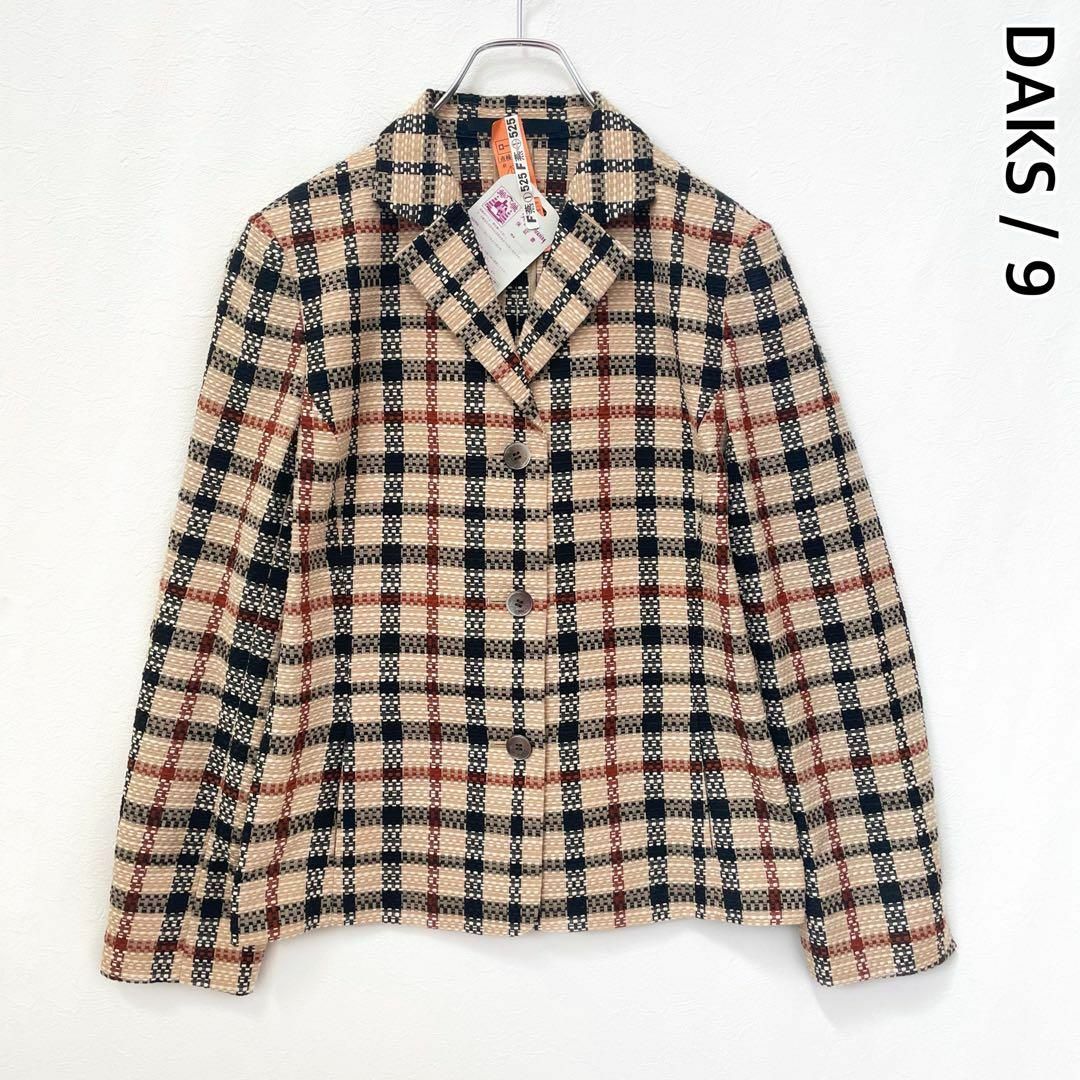 DAKS - ダックス DAKS ハウスチェック チェック柄 3B テーラード DAKS - ダックス DAKS ハウスチェック チェック柄 3B テーラード