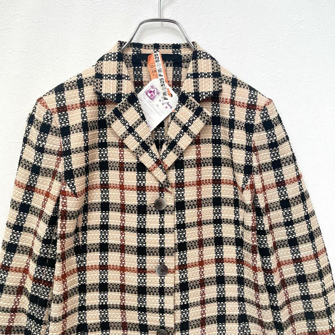 DAKS - ダックス DAKS ハウスチェック チェック柄 3B テーラード DAKS - ダックス DAKS ハウスチェック チェック柄 3B テーラード