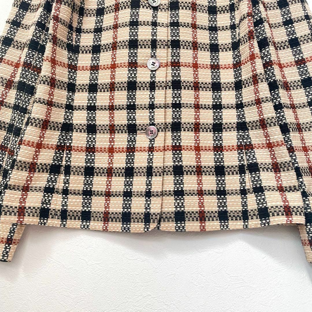 DAKS - ダックス DAKS ハウスチェック チェック柄 3B テーラード DAKS - ダックス DAKS ハウスチェック チェック柄 3B テーラード