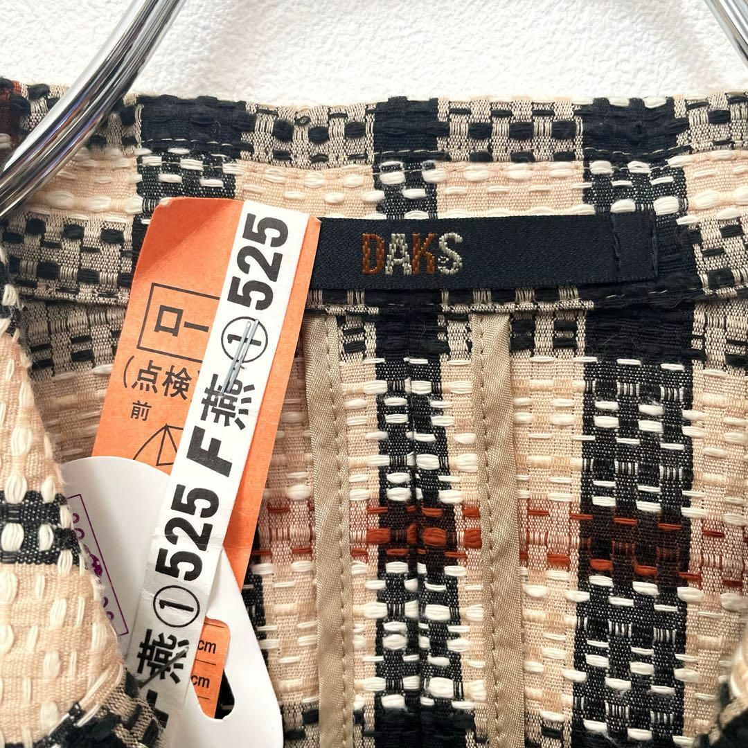 DAKS - ダックス DAKS ハウスチェック チェック柄 3B テーラード DAKS - ダックス DAKS ハウスチェック チェック柄 3B テーラード
