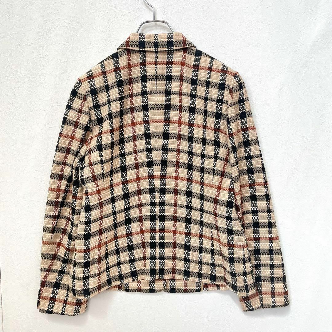 DAKS - ダックス DAKS ハウスチェック チェック柄 3B テーラード DAKS - ダックス DAKS ハウスチェック チェック柄 3B テーラード