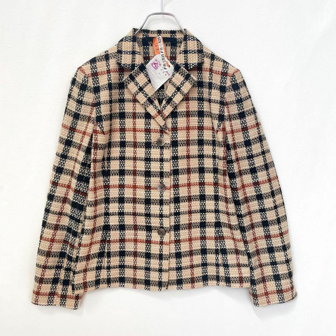 DAKS - ダックス DAKS ハウスチェック チェック柄 3B テーラード DAKS - ダックス DAKS ハウスチェック チェック柄 3B テーラード