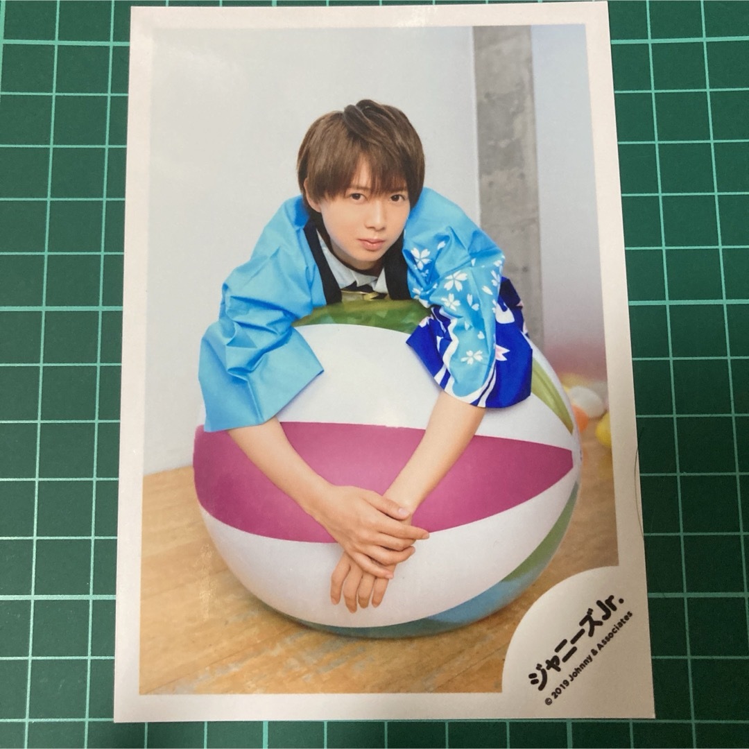 HiHi Jets 井上瑞稀 公式写真 エンタメ/ホビーのタレントグッズ(アイドルグッズ)の商品写真