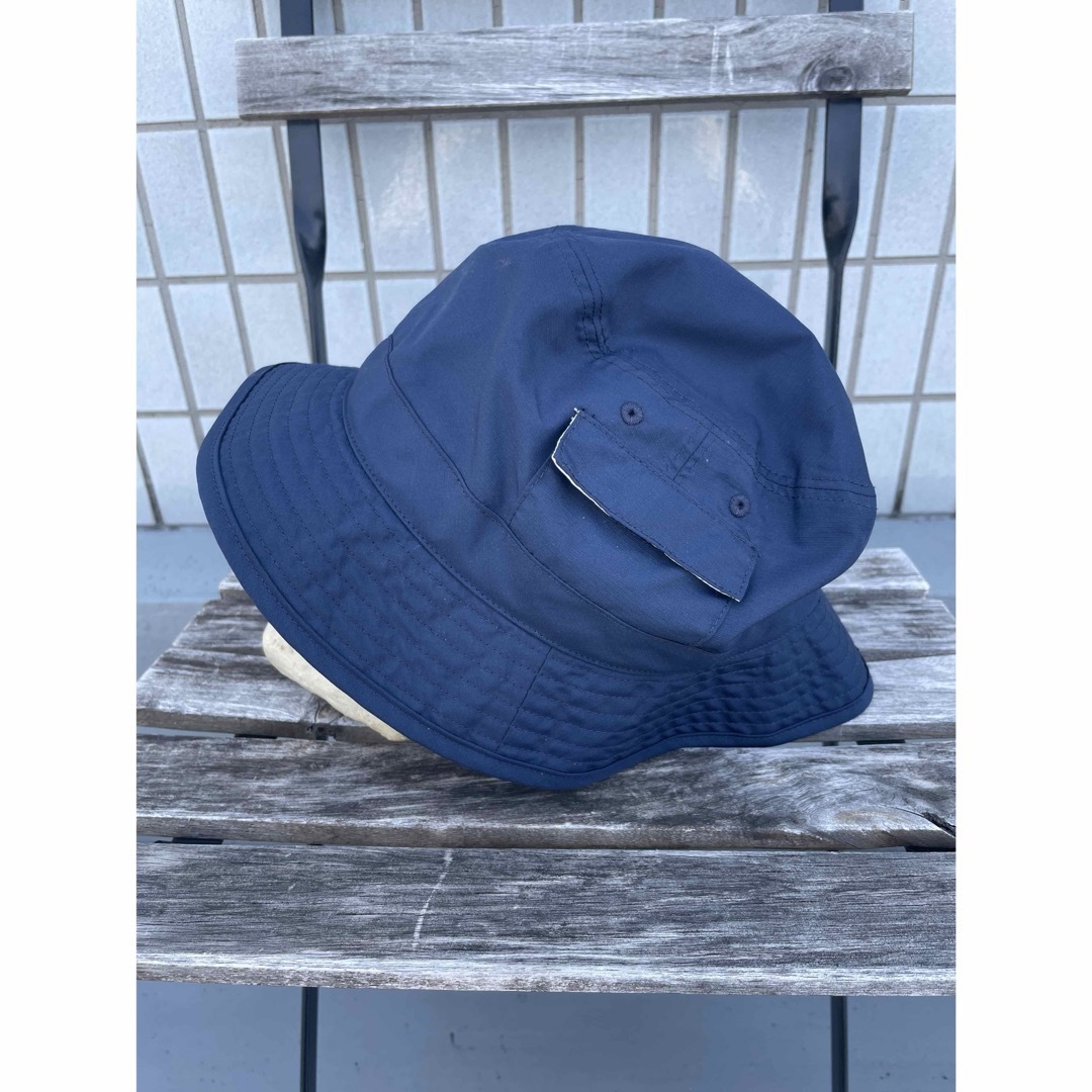 Eddie Bauer ポケット付バケットハット ネイビー VINTAGEの通販 Eddie Bauer ポケット付バケットハット ネイビー VINTAGEの通販