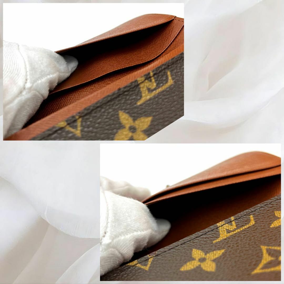ルイヴィトン 折り財布 財布❣️モノグラム L字ファスナー 二 ルイヴィトン 折り財布 財布❣️モノグラム L字ファスナー 二