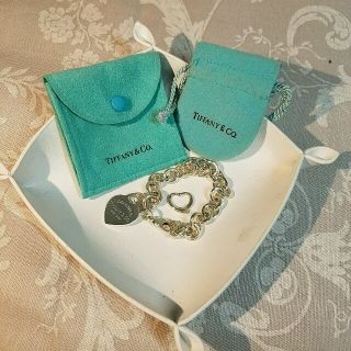 ティファニー(Tiffany & Co.)のチビ様専用　ティファニー　シルバーブレス&ペンダントトップ(ブレスレット/バングル)