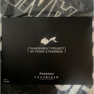 フラグメント(FRAGMENT)のPOPBYJUN限定FRAGMENTnanoblock ナノブロックポケモン 　(キャラクターグッズ)