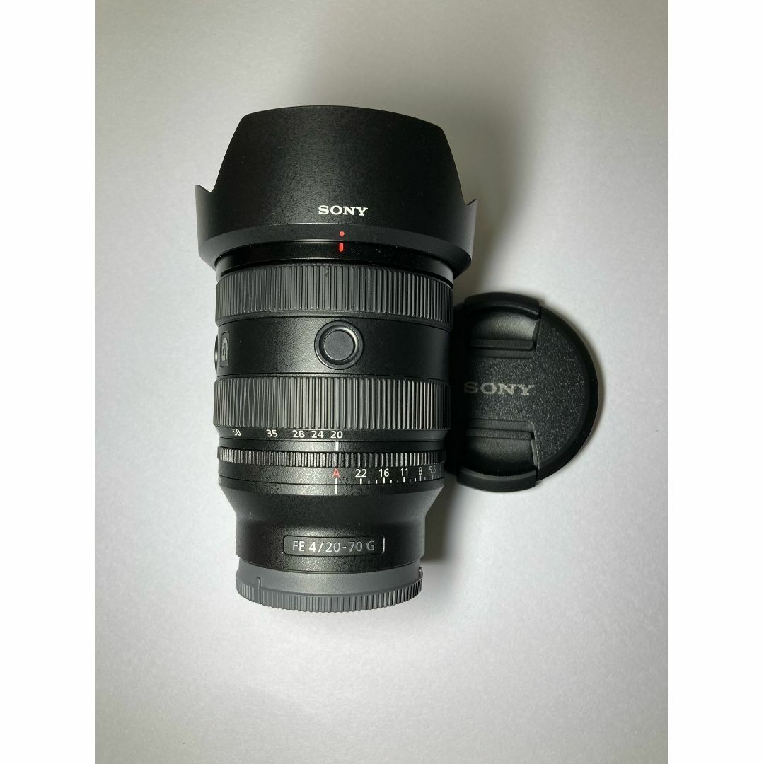 SONY - カズ.ほぼ美品ソニー　FE20-70/4Gレンズ　超広角20ｍｍ～70ｍｍ