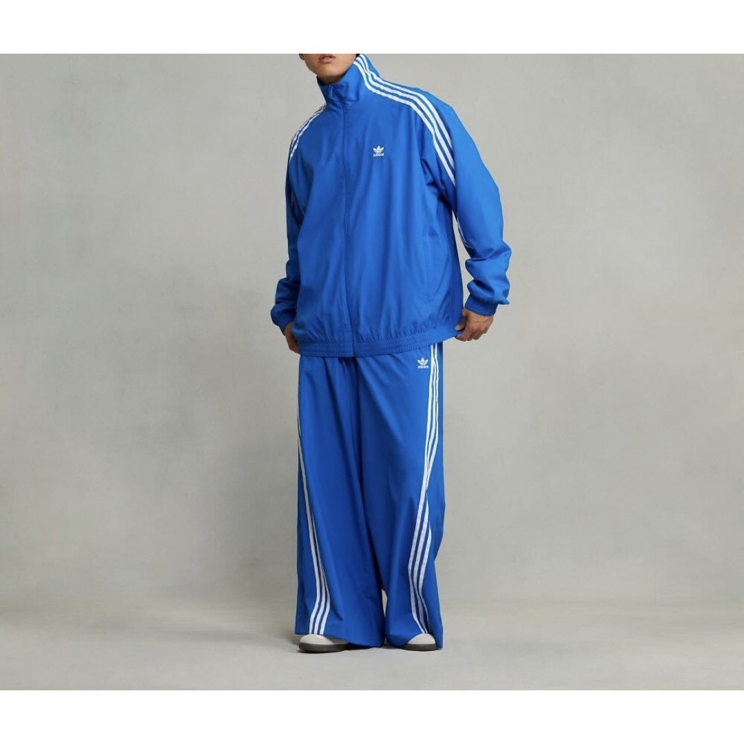 adidas - 5XL上下☆ブルーadidas新品ADILENIUMオーバーサイズ adidas - 5XL上下☆ブルーadidas新品ADILENIUMオーバーサイズ