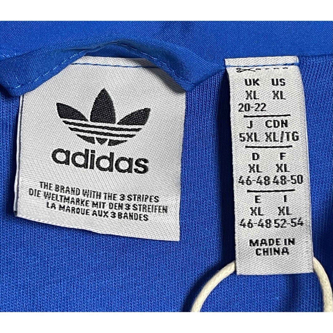 adidas - 5XL上下☆ブルーadidas新品ADILENIUMオーバーサイズ adidas - 5XL上下☆ブルーadidas新品ADILENIUMオーバーサイズ