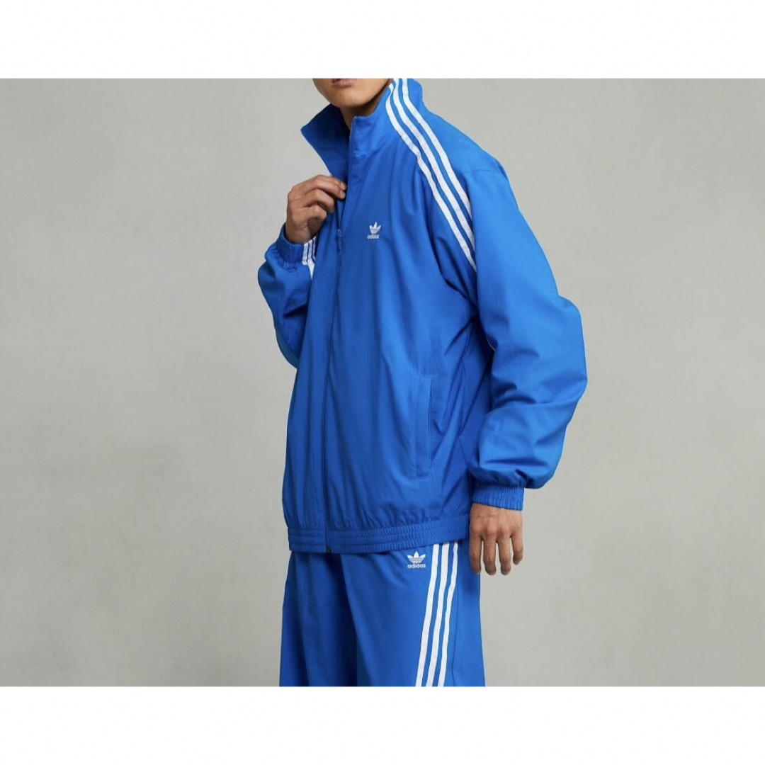 adidas - 5XL上下☆ブルーadidas新品ADILENIUMオーバーサイズ adidas - 5XL上下☆ブルーadidas新品ADILENIUMオーバーサイズ