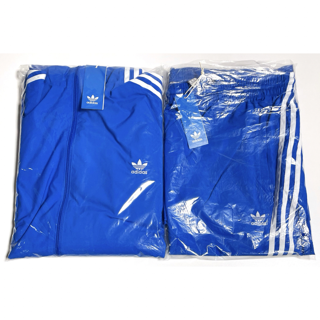 adidas - 5XL上下☆ブルーadidas新品ADILENIUMオーバーサイズ adidas - 5XL上下☆ブルーadidas新品ADILENIUMオーバーサイズ