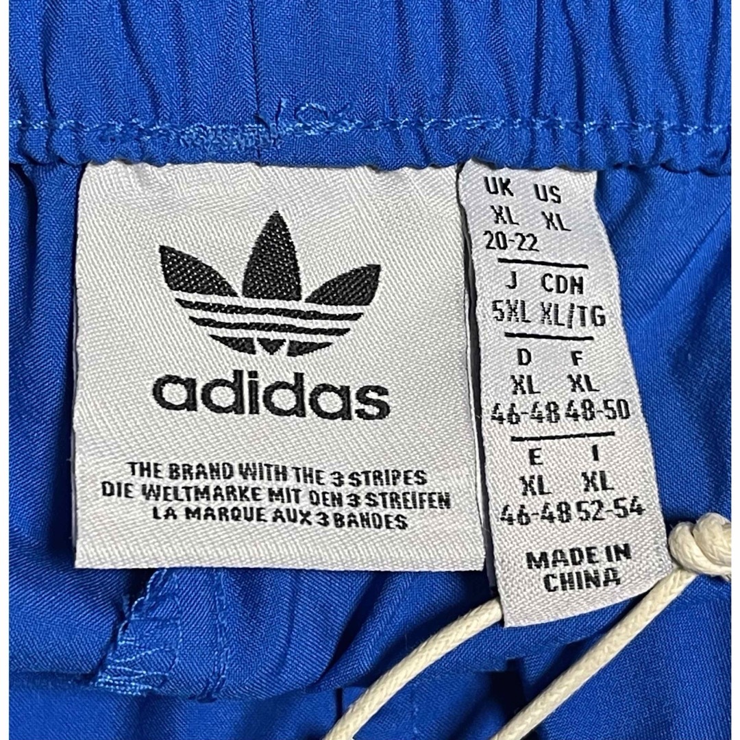 adidas - 5XL上下☆ブルーadidas新品ADILENIUMオーバーサイズ adidas - 5XL上下☆ブルーadidas新品ADILENIUMオーバーサイズ