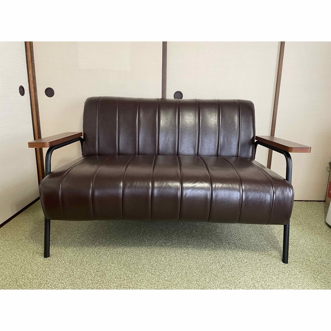 ニトリ - ニトリ Nシールド 2人用ソファ 1134411 傷・汚れに強い ニトリ - ニトリ Nシールド 2人用ソファ 1134411 傷・汚れに強い