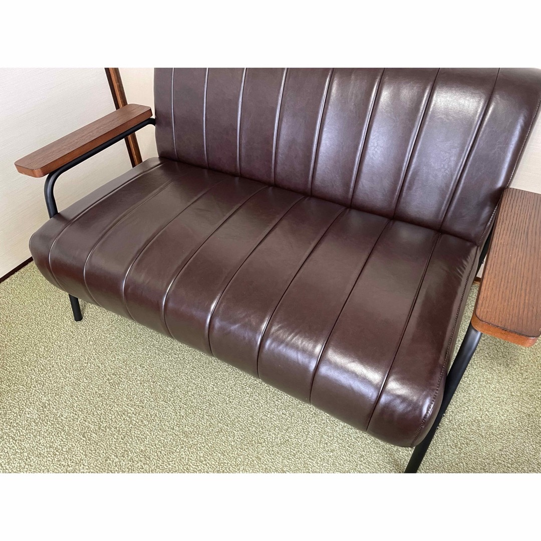 ニトリ - ニトリ Nシールド 2人用ソファ 1134411 傷・汚れに強い ニトリ - ニトリ Nシールド 2人用ソファ 1134411 傷・汚れに強い