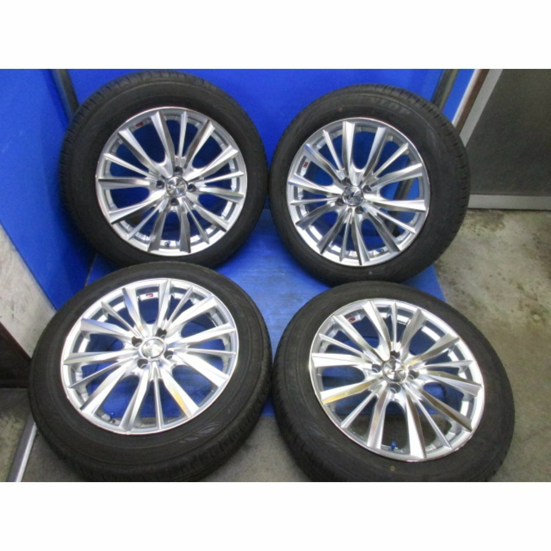 レオニス17　4/100+195/60ｒ17　サマータイヤ　ライズ　ノートオーラ