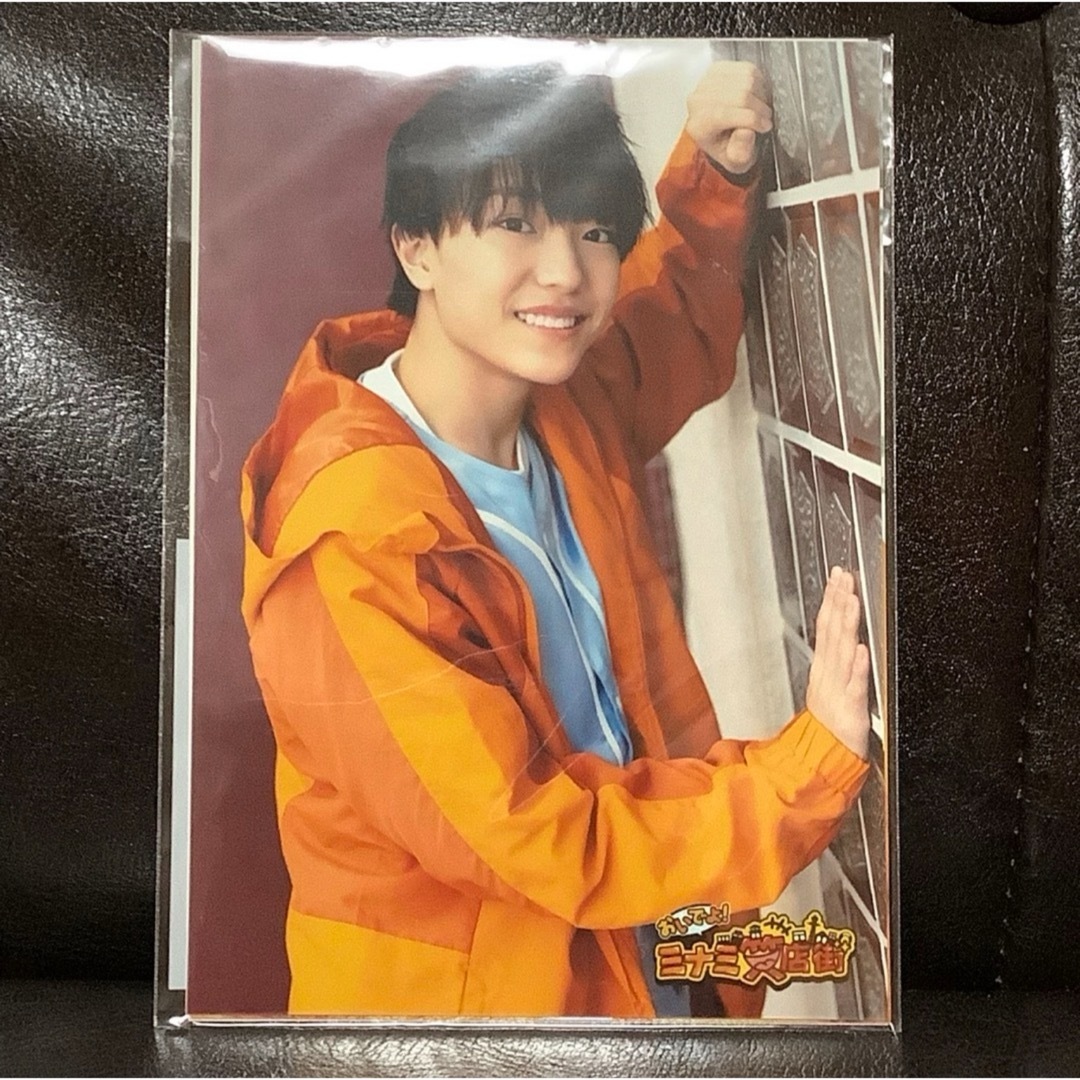 ジャニーズJr.(ジャニーズジュニア)の井上一太 おいでよ!ミナミ笑店街 春松竹 フォトセット エンタメ/ホビーのタレントグッズ(アイドルグッズ)の商品写真